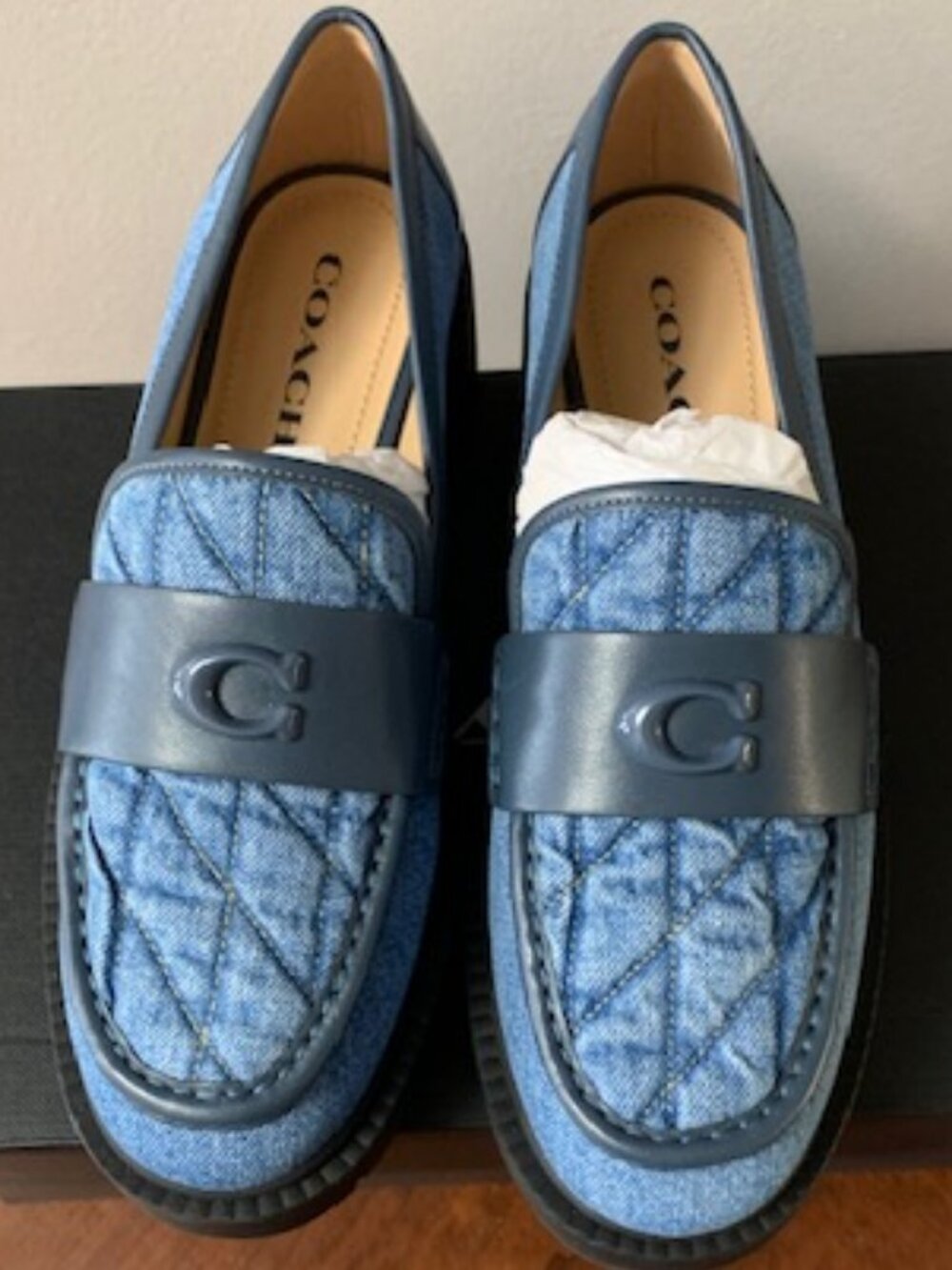 NIB Coach Loafers